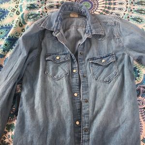 Denim shirt